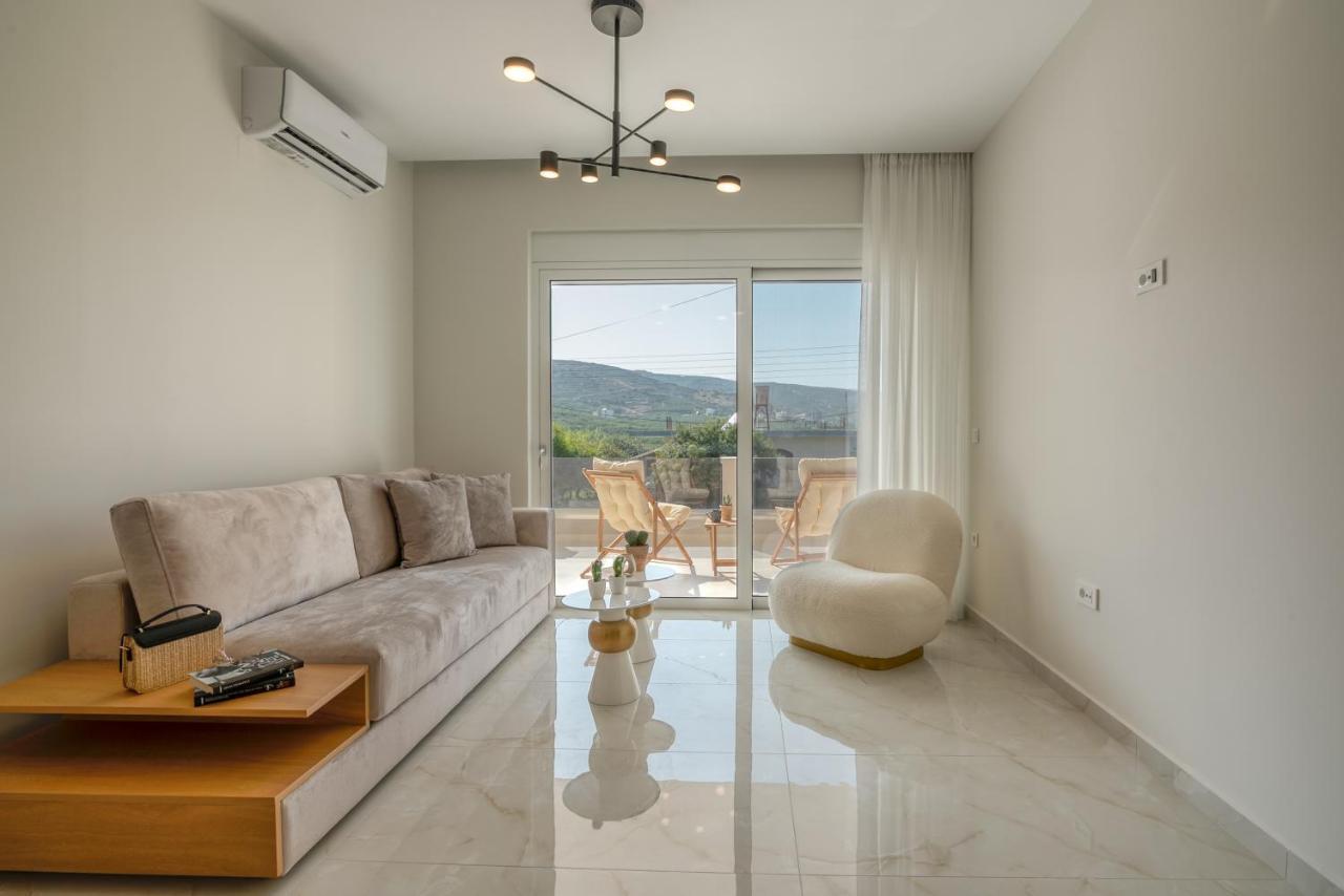 Villenia Luxury Apartments Kissamos Ngoại thất bức ảnh