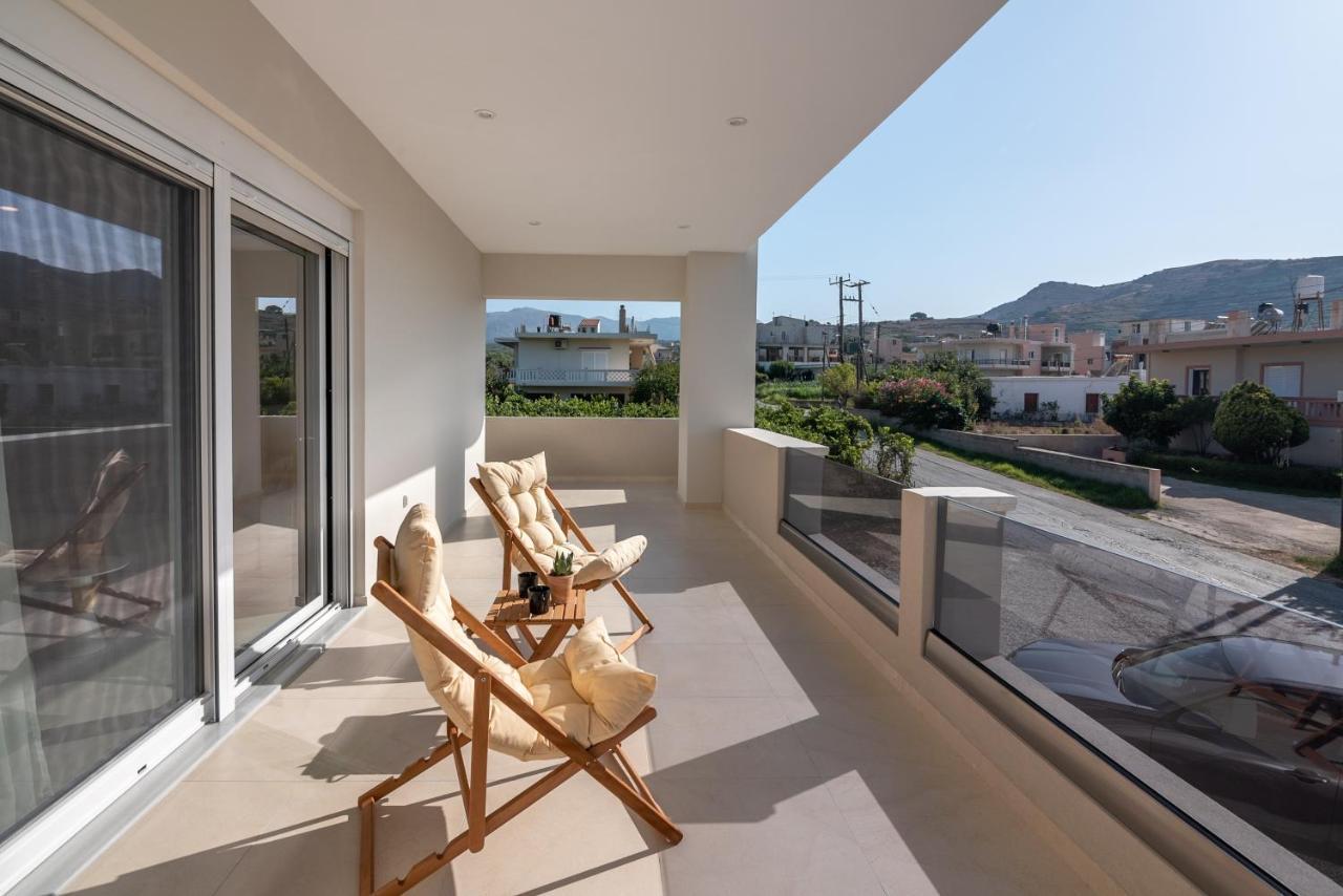 Villenia Luxury Apartments Kissamos Ngoại thất bức ảnh