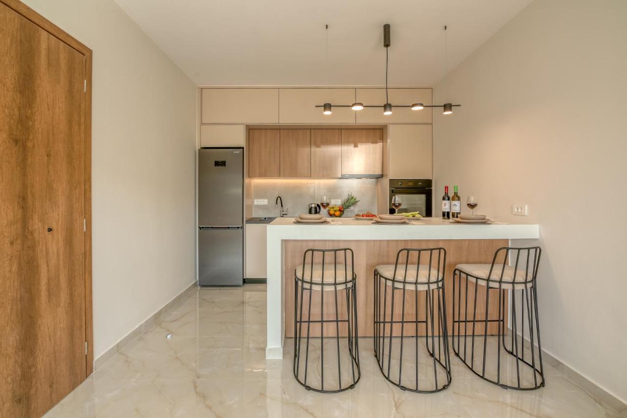 Villenia Luxury Apartments Kissamos Ngoại thất bức ảnh