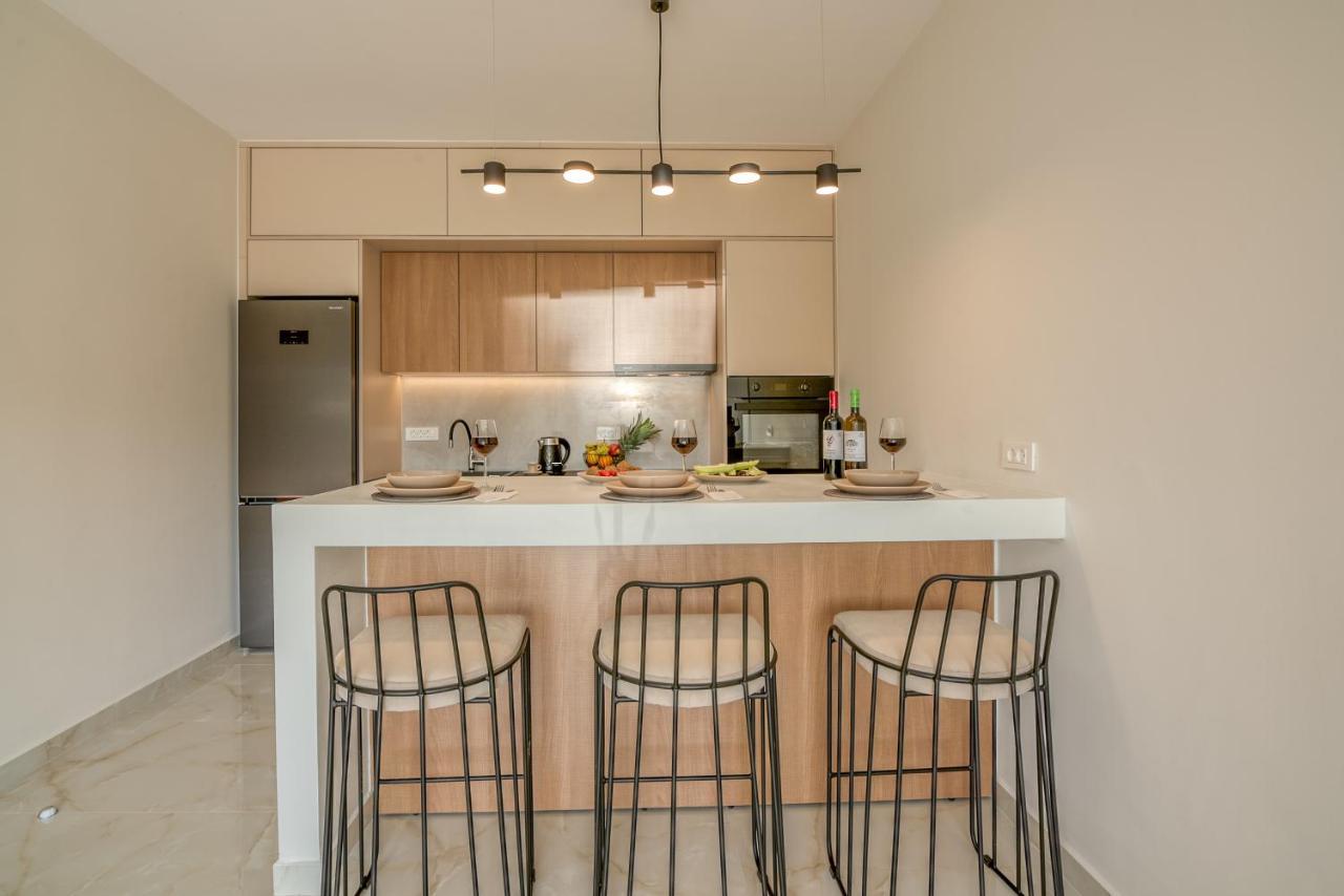 Villenia Luxury Apartments Kissamos Ngoại thất bức ảnh