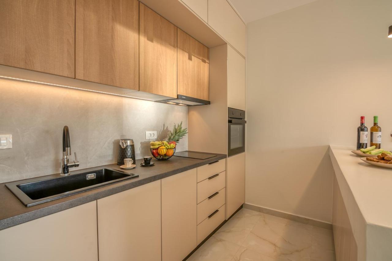 Villenia Luxury Apartments Kissamos Ngoại thất bức ảnh