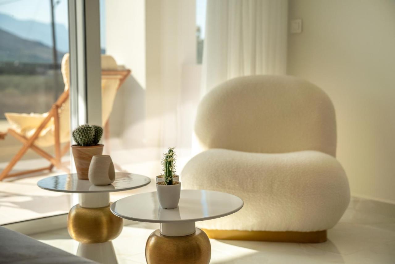 Villenia Luxury Apartments Kissamos Ngoại thất bức ảnh