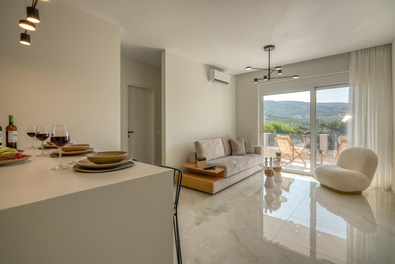 Villenia Luxury Apartments Kissamos Ngoại thất bức ảnh
