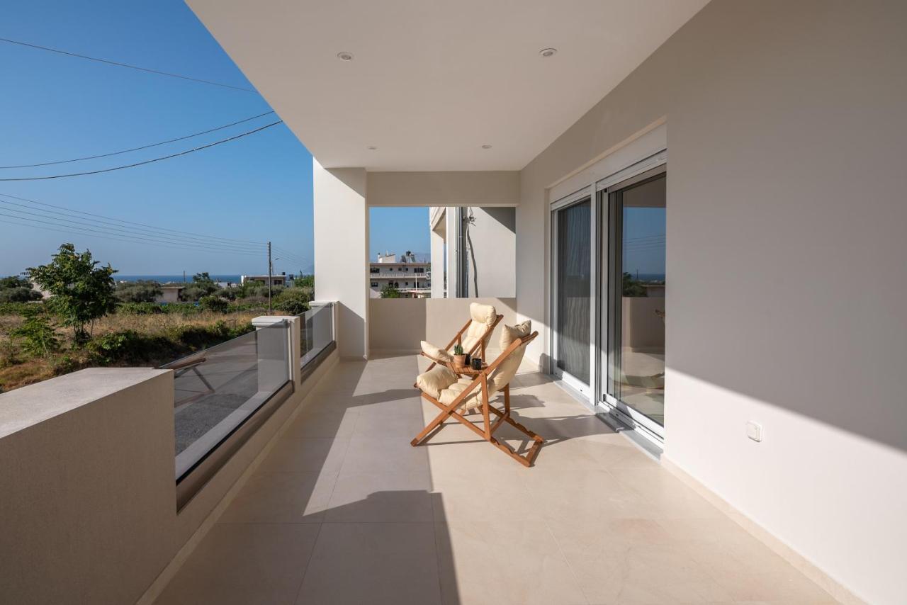 Villenia Luxury Apartments Kissamos Ngoại thất bức ảnh