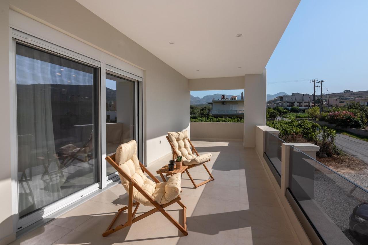 Villenia Luxury Apartments Kissamos Ngoại thất bức ảnh