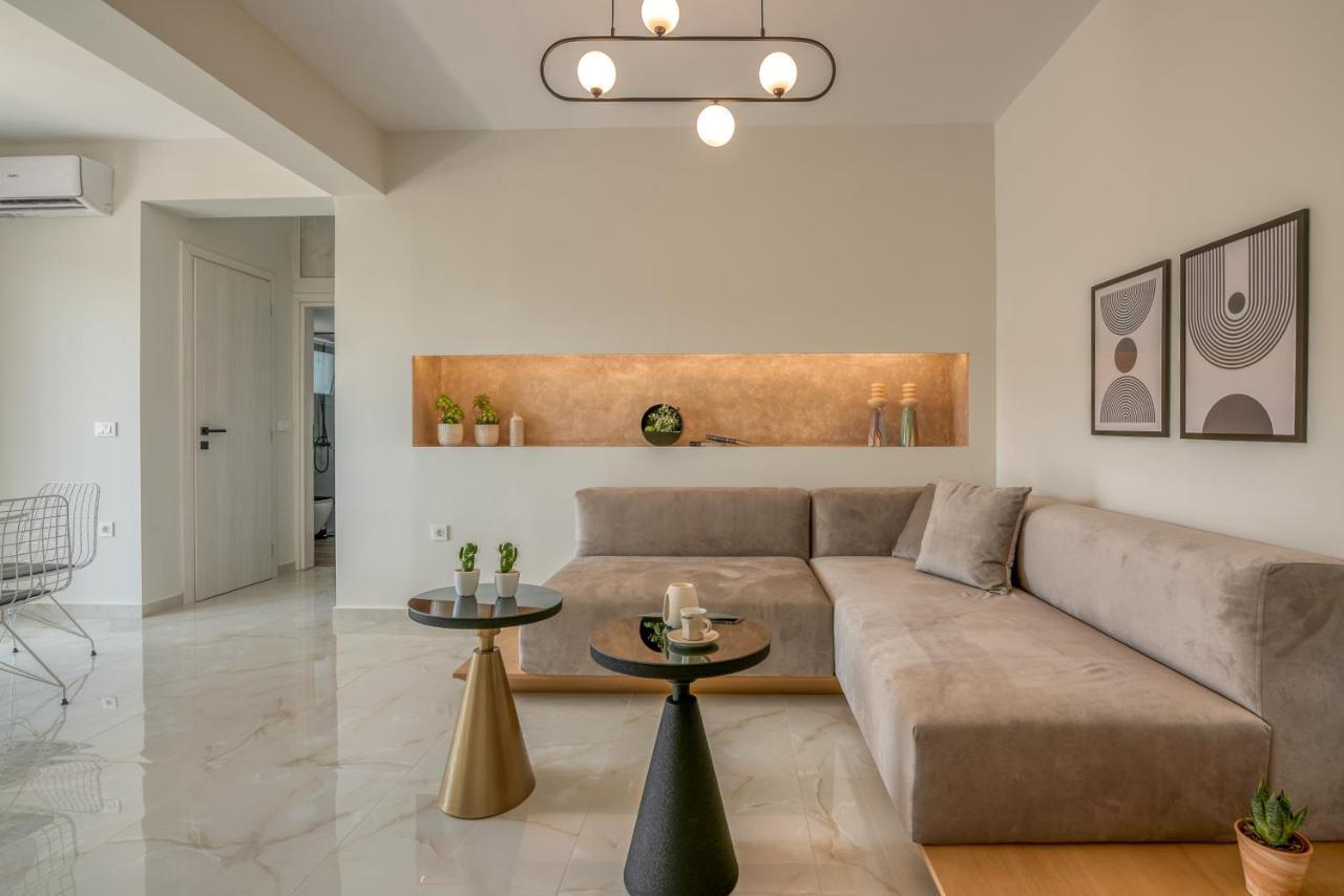 Villenia Luxury Apartments Kissamos Ngoại thất bức ảnh