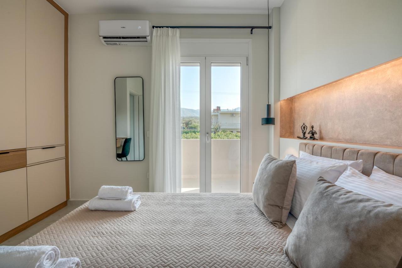 Villenia Luxury Apartments Kissamos Ngoại thất bức ảnh