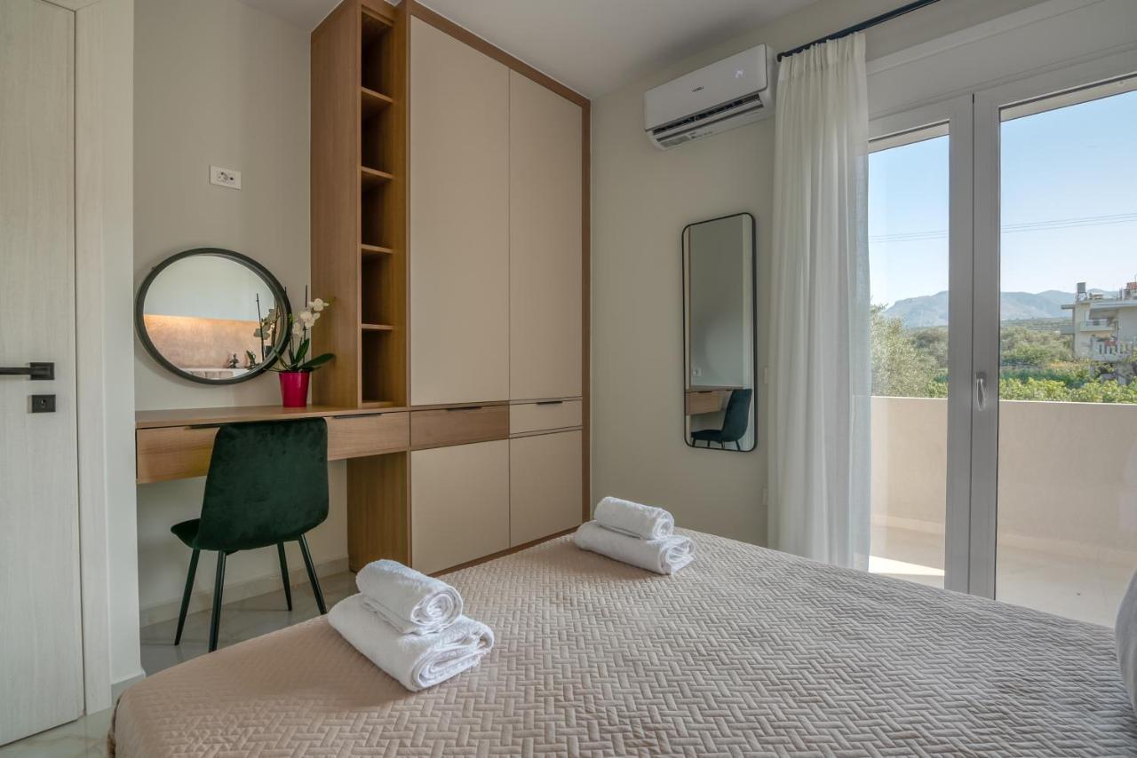 Villenia Luxury Apartments Kissamos Ngoại thất bức ảnh