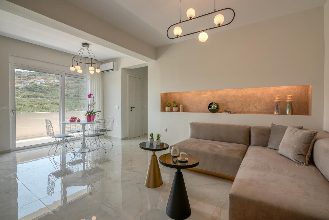 Villenia Luxury Apartments Kissamos Ngoại thất bức ảnh