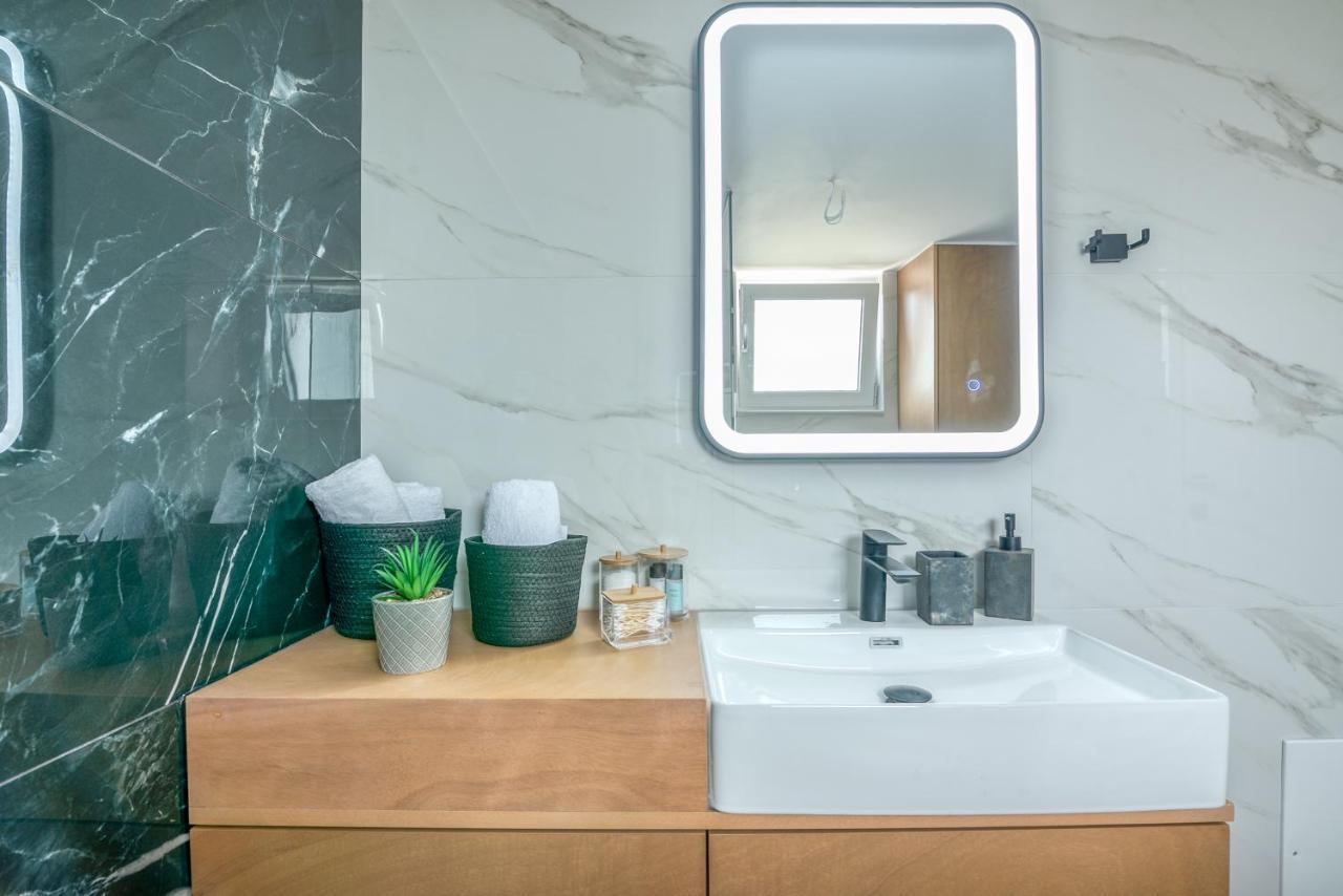 Villenia Luxury Apartments Kissamos Ngoại thất bức ảnh