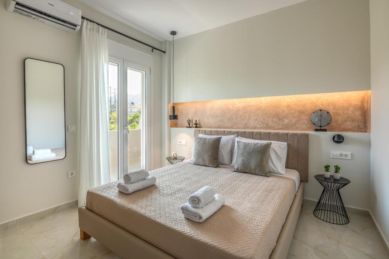Villenia Luxury Apartments Kissamos Ngoại thất bức ảnh