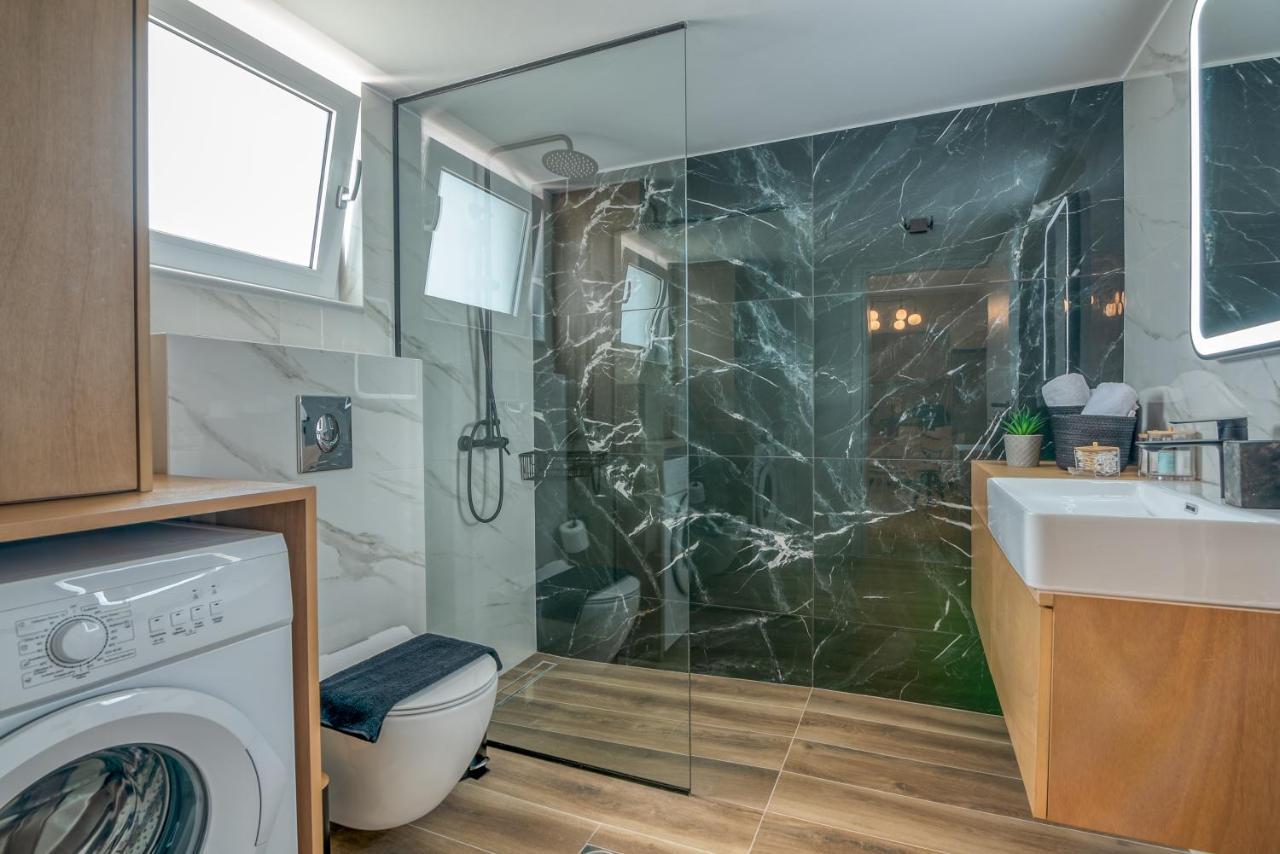 Villenia Luxury Apartments Kissamos Ngoại thất bức ảnh