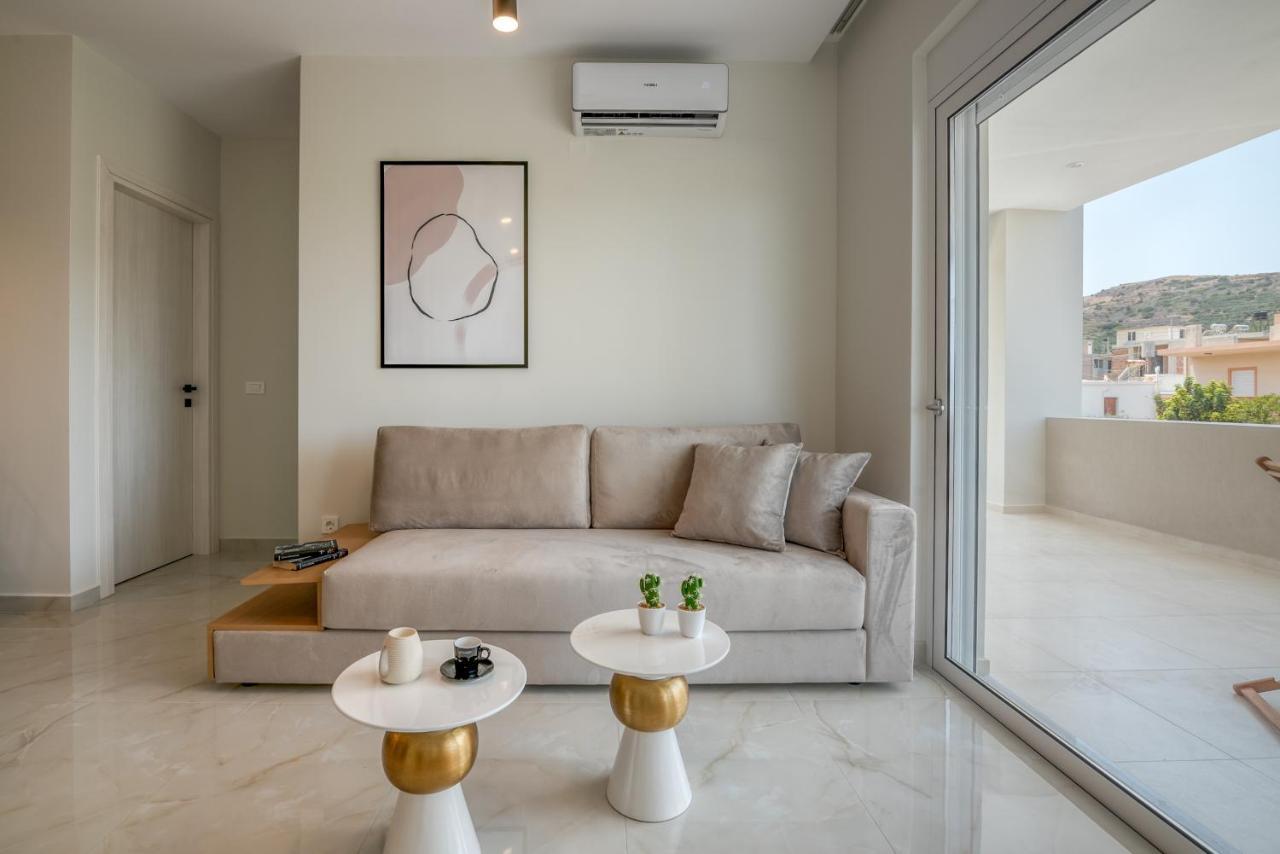Villenia Luxury Apartments Kissamos Ngoại thất bức ảnh