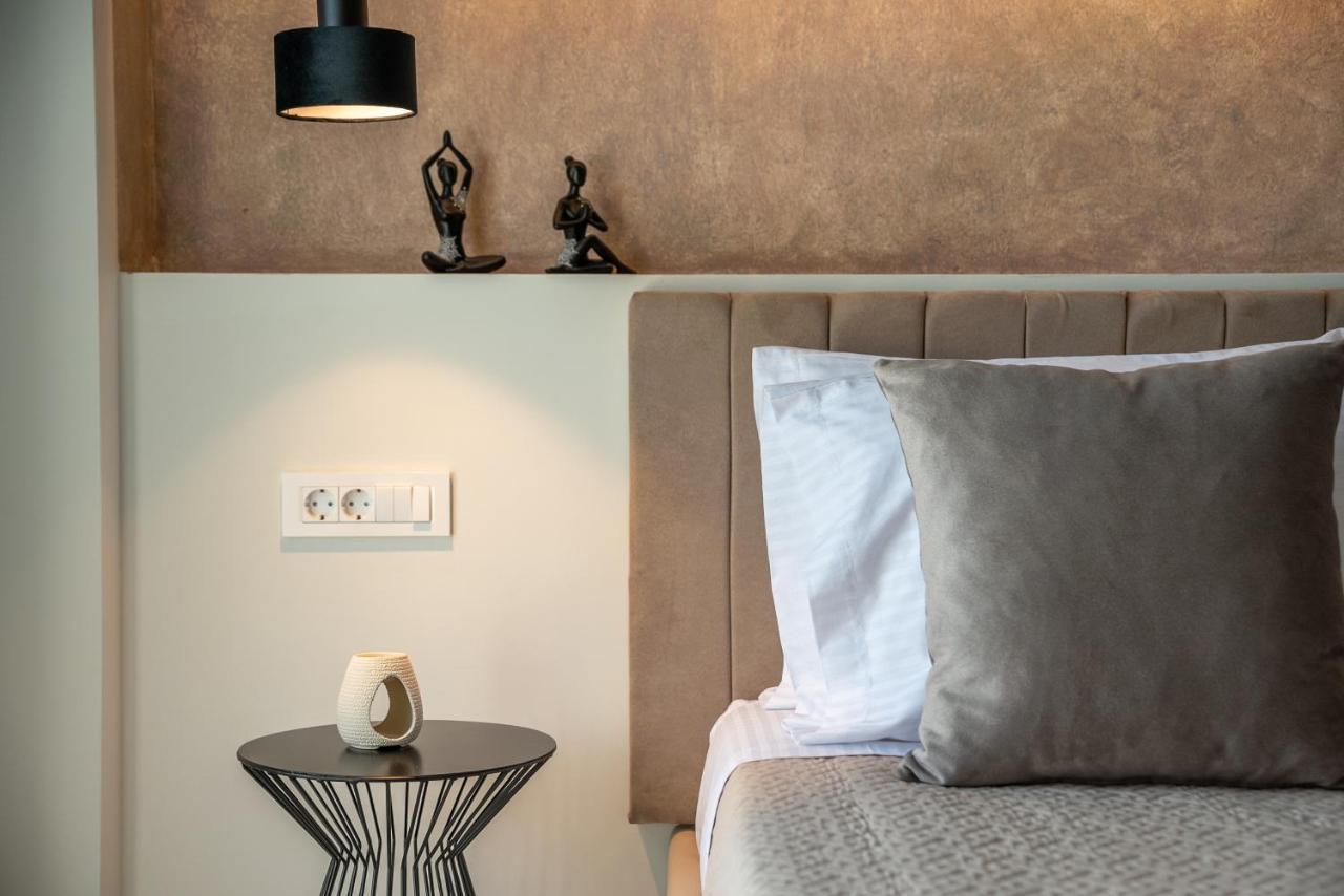 Villenia Luxury Apartments Kissamos Ngoại thất bức ảnh