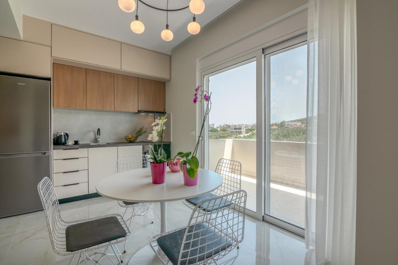 Villenia Luxury Apartments Kissamos Ngoại thất bức ảnh