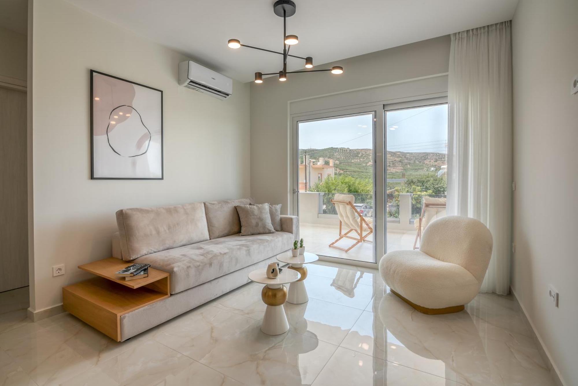Villenia Luxury Apartments Kissamos Ngoại thất bức ảnh