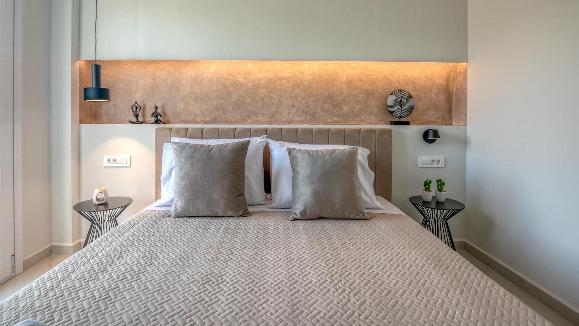 Villenia Luxury Apartments Kissamos Ngoại thất bức ảnh